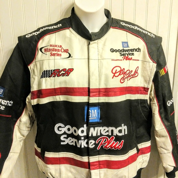Nascar Dale Earnhardt Leather Jacket 